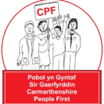 Carmarthenshire People First Logo